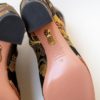1669€ Aquazzura Firenze botines estampados Brooklyn Rose Jacquard Talla 40 Nuevos - Imagen 11