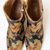 1669€ Aquazzura Firenze botines estampados Brooklyn Rose Jacquard Talla 40 Nuevos - Imagen 4