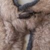 Brunello Cucinelli abrigo de punto de cachemira y pelo natural Talla S - Imagen 6