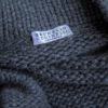 Brunello Cucinelli abrigo de punto de cachemira y pelo natural Talla S - Imagen 9