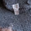 Brunello Cucinelli abrigo de punto de cachemira y pelo natural Talla S - Imagen 10
