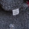 Brunello Cucinelli abrigo de punto de cachemira y pelo natural Talla S - Imagen 11