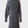 Brunello Cucinelli abrigo de punto de cachemira y pelo natural Talla S - Imagen 2