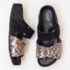 Giambattista Valli sandalias de ante y piel estampado pitón Talla 36 Nuevas - Imagen 5