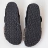 Giambattista Valli sandalias de ante y piel estampado pitón Talla 36 Nuevas - Imagen 9