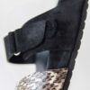 Giambattista Valli sandalias de ante y piel estampado pitón Talla 36 Nuevas - Imagen 8