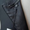 295€ Tara Jarmon vestido negro pedrería Talla FR38 (M) Nuevo - Imagen 5