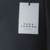 295€ Tara Jarmon vestido negro pedrería Talla FR38 (M) Nuevo - Imagen 6