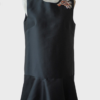 295€ Tara Jarmon vestido negro pedrería Talla FR38 (M) Nuevo - Imagen 4