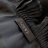 Loewe blusa negra seda sin mangas flor plisada Talla 38 (M) - Imagen 7