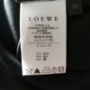 Loewe blusa negra seda sin mangas flor plisada Talla 38 (M) - Imagen 8