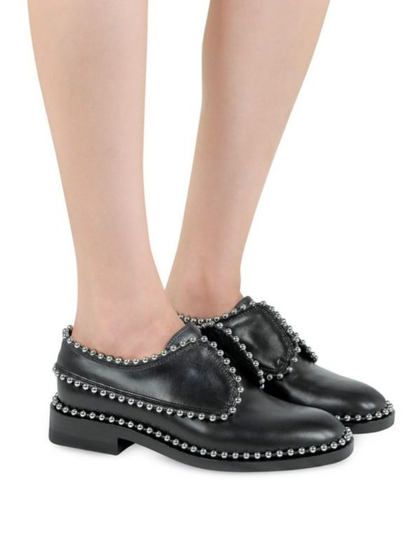 695€ Alexander Wang Wendie zapatos oxford tachuelas Talla 40-41 Nuevos