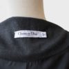 Dior blazer gris antracita de cachemira Talla FR34 (XS-S) - Imagen 8