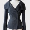 Dior blazer gris antracita de cachemira Talla FR34 (XS-S)