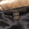 Louis Vuitton 2009 Vintage vestido terciopelo volantes FR38 (M) - Imagen 6