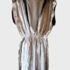 Louis Vuitton 2009 Vintage vestido terciopelo volantes FR38 (M) - Imagen 5