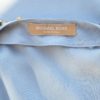 Michael Kors túnica de seda con pedrería azul claro Talla Única Nueva - Imagen 4