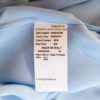 Michael Kors túnica de seda con pedrería azul claro Talla Única Nueva - Imagen 5