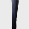 Chloé pantalón de pinzas lana gris antracita Talla 40 (L) Nuevo - Imagen 3