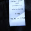 Chloé pantalón de pinzas lana gris antracita Talla 40 (L) Nuevo - Imagen 5