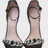 Ermanno Scervino sandalias de tacón Talla 39 Nuevos