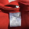 Lanvin Paris vestido rojo lazo Talla FR42 (XL) Nuevo - Imagen 5