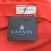 Lanvin Paris vestido rojo lazo Talla FR42 (XL) Nuevo - Imagen 7