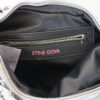 Stine Goya Julius bolso gris metálico lentejuelas Nuevo - Imagen 3