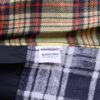 Marc Jacobs vestido mini estampado tartán Talla 0 oversized Nuevo - Imagen 4