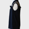 Miu Miu top de crepe con paneles de tul Talla IT38 (XS-S) - Imagen 4