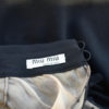 Miu Miu top de crepe con paneles de tul Talla IT38 (XS-S) - Imagen 7