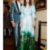 Paul & Joe Arty print vestido maxi Talla FR38 (M) - Imagen 2