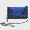 Stella McCartney Falabella tie-dye bolso bandolera azul klein