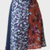 Acne Studios falda estampado floral asimetrica Talla 40 (L)