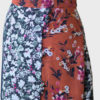 Acne Studios falda estampado floral asimetrica Talla 40 (L) - Imagen 4