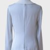 Giorgio Armani blusa de seda gris lazo Talla IT42 (M) - Imagen 2