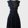 Bottega Veneta conjunto vestido con cárdigan cachemira Talla IT38 (XS-S)