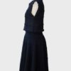 Bottega Veneta conjunto vestido con cárdigan cachemira Talla IT38 (XS-S) - Imagen 5