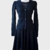 Bottega Veneta conjunto vestido con cárdigan cachemira Talla IT38 (XS-S) - Imagen 2