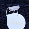 Chloé jesrey de punto azul marino Talla L Nuevo - Imagen 6