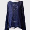 Chloé jesrey de punto azul marino Talla L Nuevo
