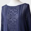 Chloé jesrey de punto azul marino Talla L Nuevo - Imagen 5