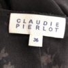 Claudie Pierlot vestido midi estampado flores Talla 36 - Imagen 9