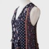 Claudie Pierlot vestido midi estampado flores Talla 36 - Imagen 5