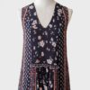 Claudie Pierlot vestido midi estampado flores Talla 36 - Imagen 4
