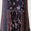 Claudie Pierlot vestido midi estampado flores Talla 36 - Imagen 7