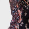 Claudie Pierlot vestido midi estampado flores Talla 36 - Imagen 8