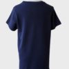 Dries Van Noten jersey azul marino bolsillo de lentejuelas Talla S - Imagen 2