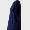Dries Van Noten jersey azul marino bolsillo de lentejuelas Talla S - Imagen 3