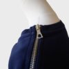 Dries Van Noten jersey azul marino bolsillo de lentejuelas Talla S - Imagen 4
